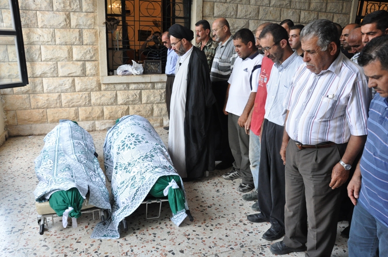 الفقيدان ربيع علي لمع وهادي حسن لمع