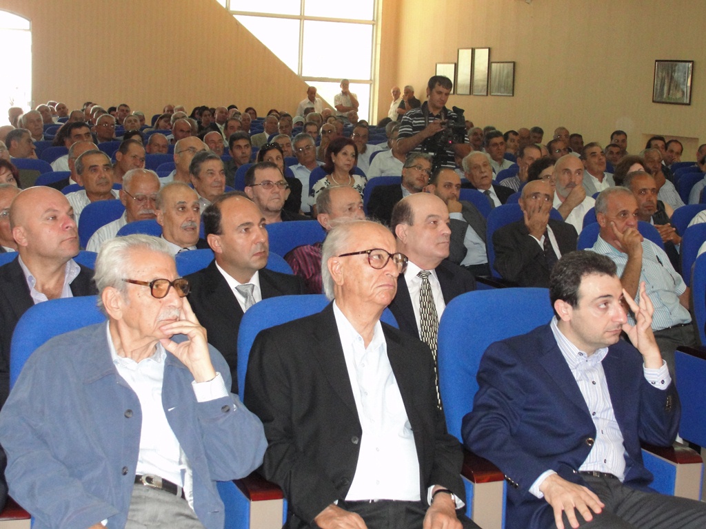 في الذكرى السنوية الأولى لغياب هاني عساف - مقدمة الحضور