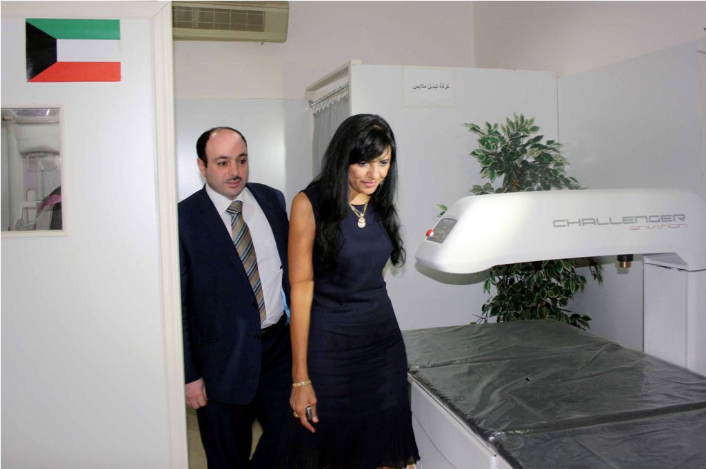 المهندس نواف الدبوس: استمرار دعم القطاع الصحي في لبنان