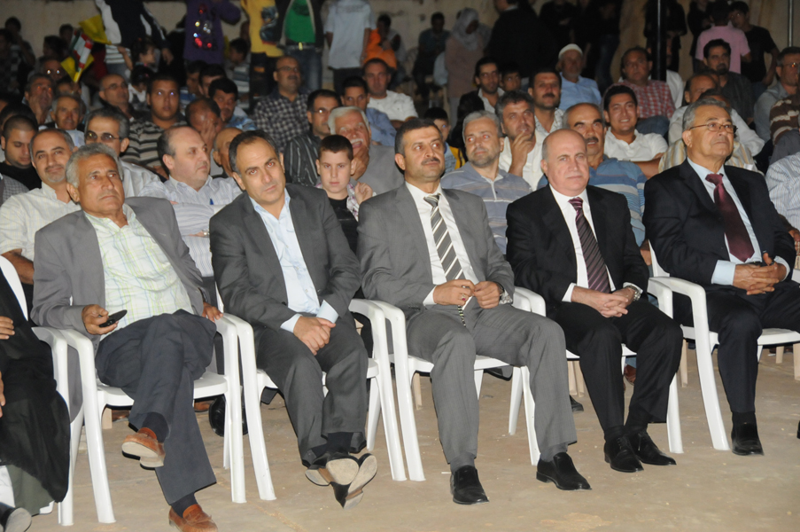 احتفال الريحان برعاية  عضو كتلة التحرير والتنمية النائب هاني قبيسي