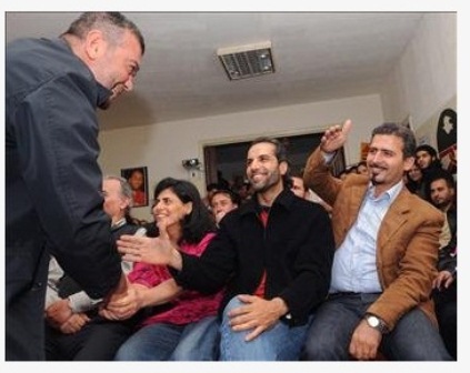  الأسـير المحرَّر أنـور ياسـين والأسـير المحرَّر نبيـه عواضـة والبطلة سهى بشارة