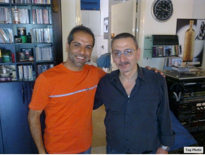 الأسـير المحرَّر نبيـه عواضـة والفنان زياد الرحباني