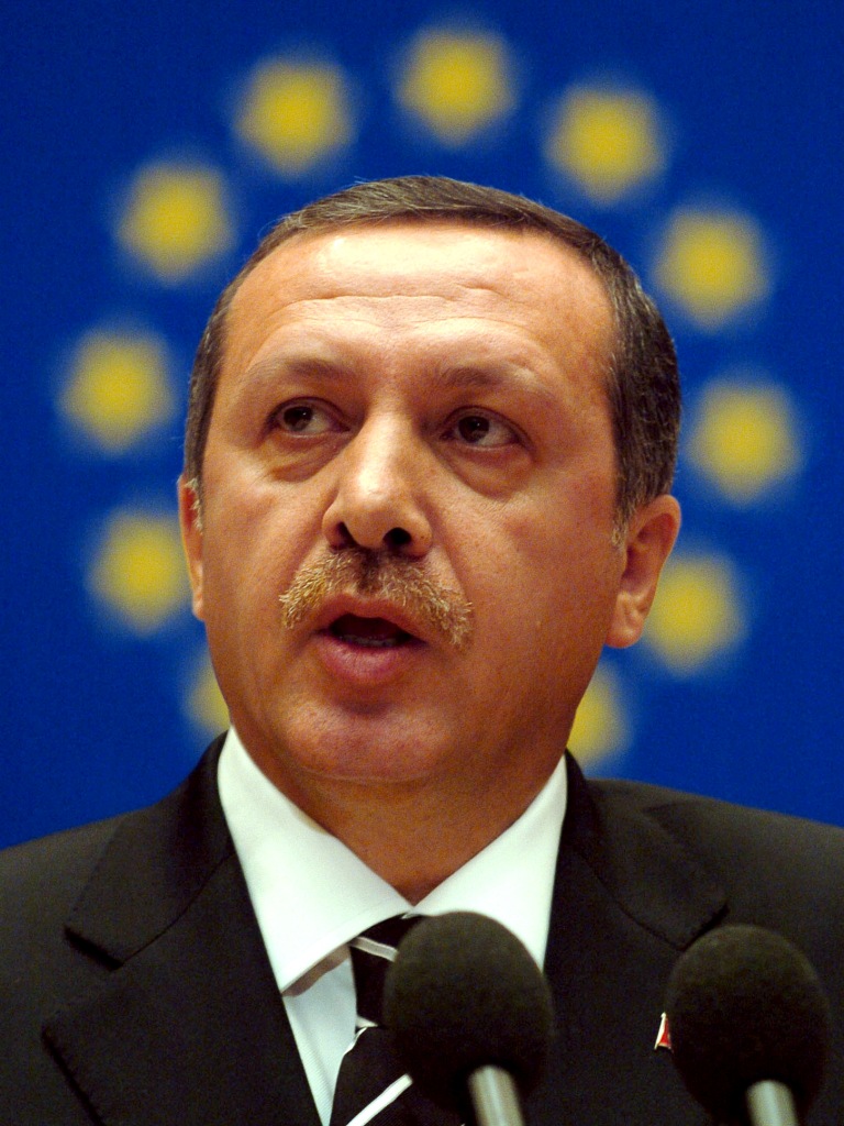 رئيس الوزراء التركي رجب طيب أردوغان