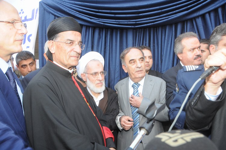 زيارة البطريرك الماروني مار بشارة بطرس الراعي  في النبطيةالبطريرك الماروني مار بشارة بطرس الراعي  للنبطية