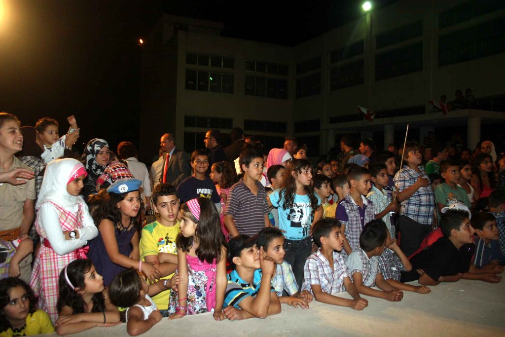 جانب من الحضور