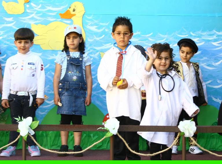 حفل تخرج الروضات