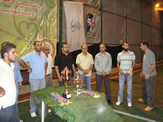 دورة الامام  موسى الصدر شهر رمضان - حركة امل وكشافة الرسالة الاسلامية