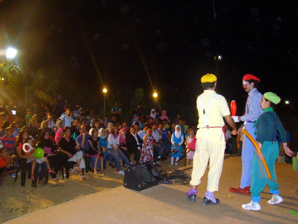 من مهرجان بني حيان