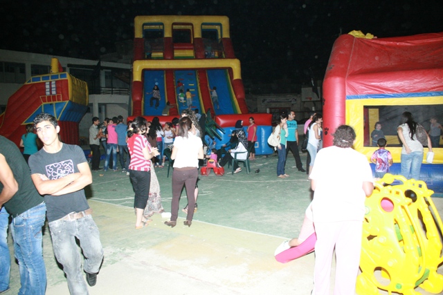 كرمس عيد الفطر المبارك 2011 في الخيام