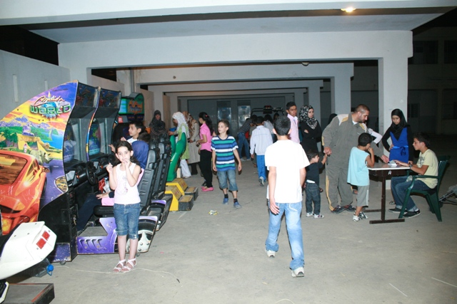 كرمس عيد الفطر المبارك 2011 في الخيام