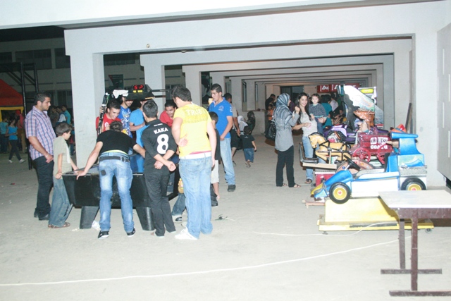 كرمس عيد الفطر المبارك 2011 في الخيام