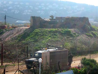 دورية للاحتلال قبالة بلدة كفركلا