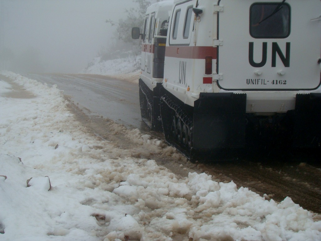 الطقس الماطر أرخى بظلاله على مزروعات سهل المرج وقرى العرقوب