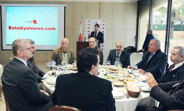 فتتاح مجلة وموقع بلديات نيوز‎