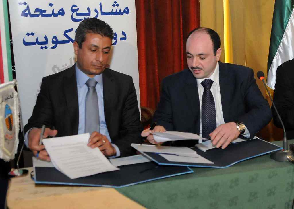 الصندوق الكويتي يوقّع مشروع مياه ليغذي أكثر من 50 قرية لبنانية في البقاع الغربي