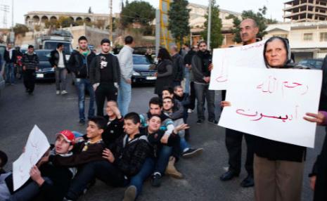 يهدّد أهالي عكار بالعودة إلى الاحتجاجات في حال عودة التقنين القاسي (أرشيف ــ كامل جابر)