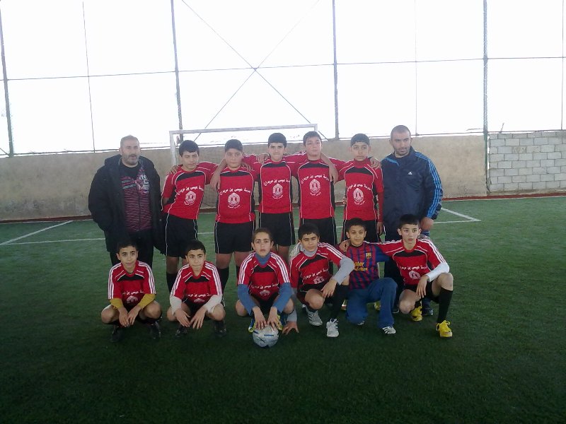 منتخب عيسى بن مريم نحو نهائية بطولة المدارس في مرجعيون: فريق الفئة ب
