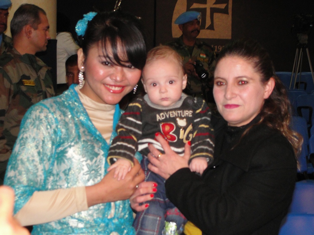 موسيقي وترانيم في جديدة مرجعيون في أسبوع وحدة وسلام