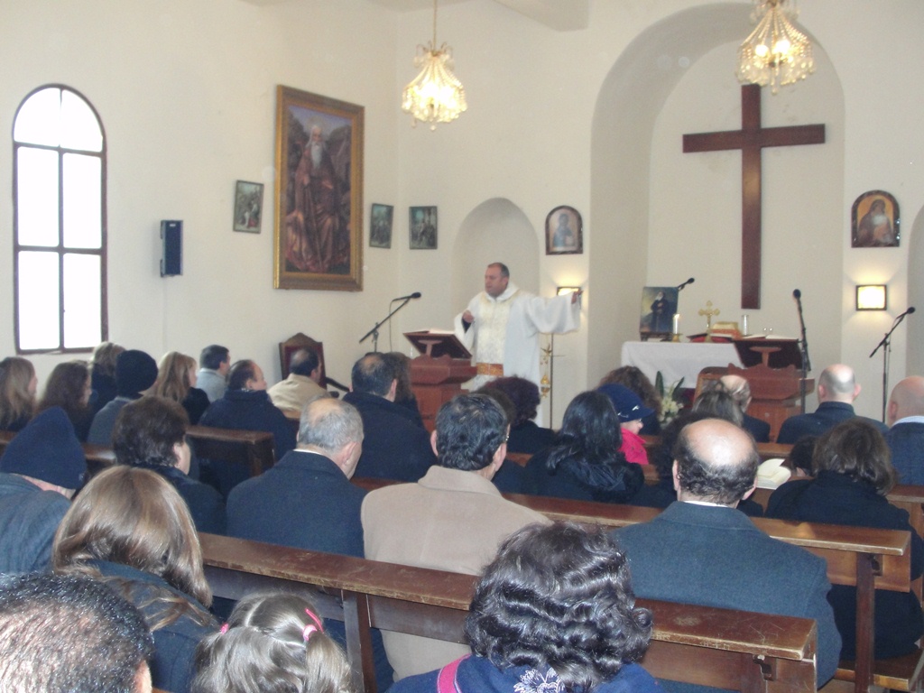 أم أسعد ونّا في ذكرى أربعينها