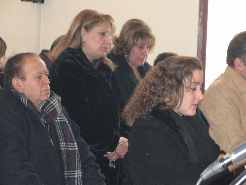 أم أسعد ونّا في ذكرى أربعينها