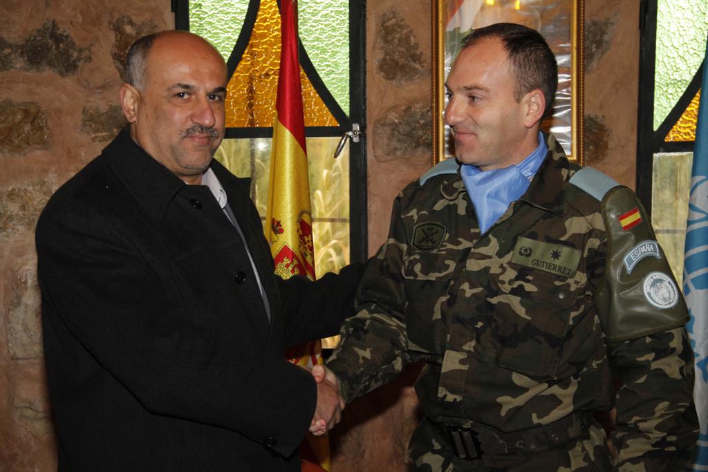 معدات طبيِّة لمستوصف بلدة دبين مقدّمة من الكتيبة الاسبانية