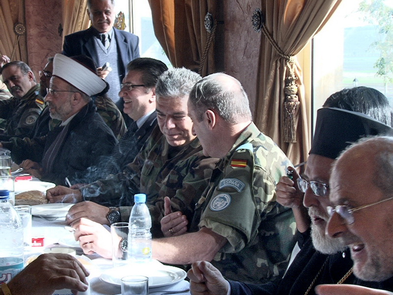 جانب من الحضور – صورة ادوار العشي – مرجعيون