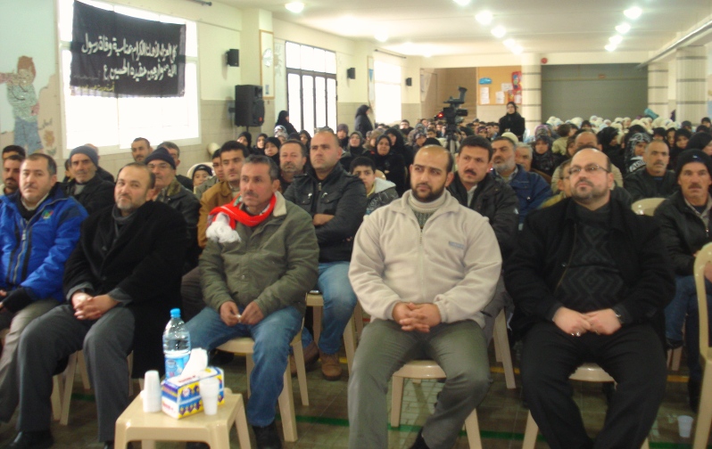 مجلس عزاء حسيني في مدرسة عيسى بن مريم(ع)