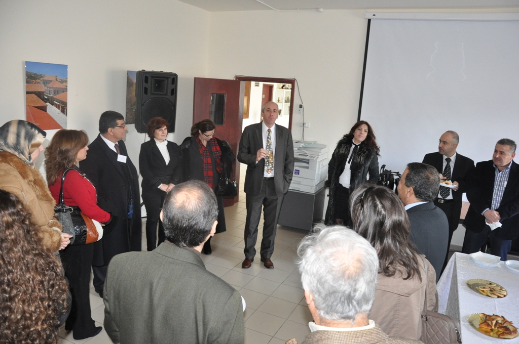 روسيه مع المشاركين في اليوم التوجيهي