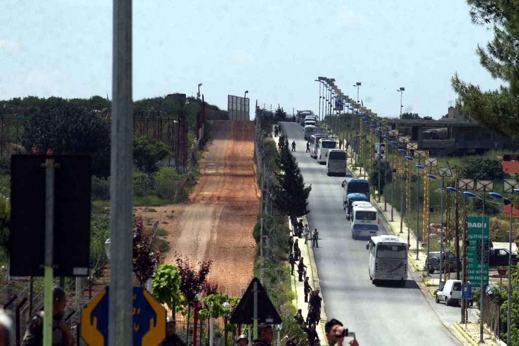 السور العازل على الحدود الدولية بين كفركلا والمطلة المحتلة.. جس نبض من قبل  العدو