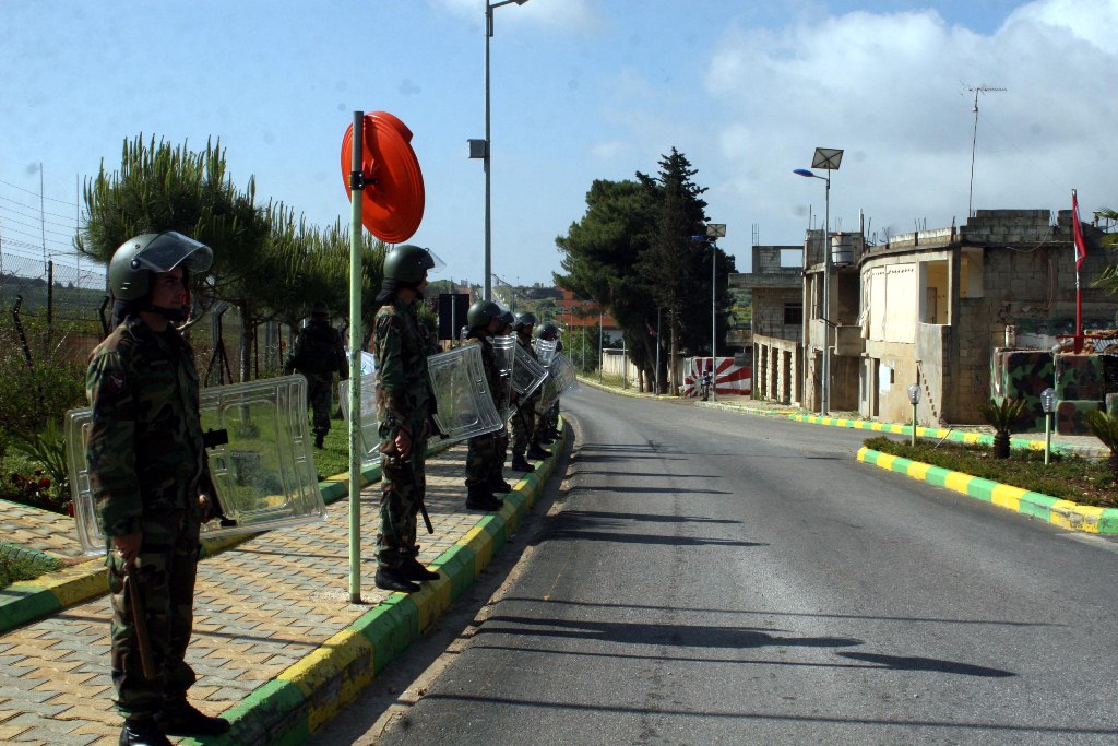 السور العازل على الحدود الدولية بين كفركلا والمطلة.. جس نبض من قبل  العدو