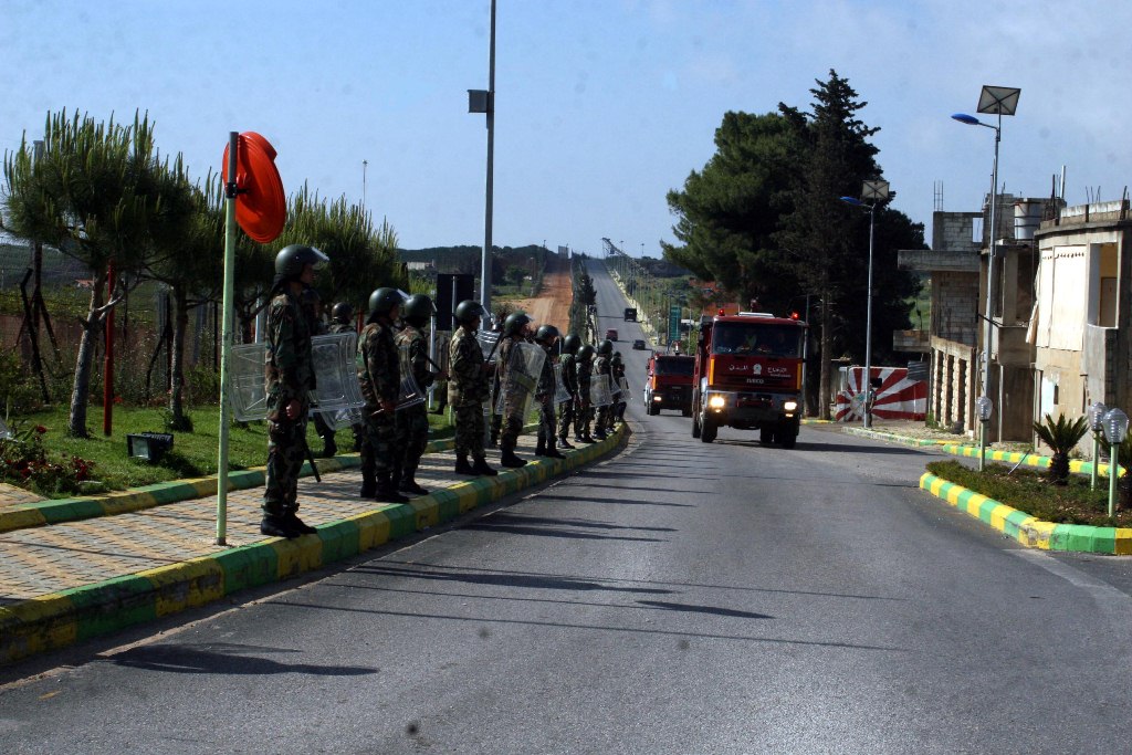 السور العازل على الحدود الدولية بين كفركلا والمطلة.. جس نبض من قبل  العدو