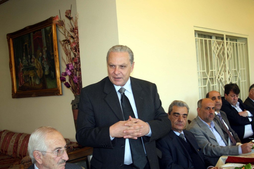 قائمقام مرجعيون وسام حايك