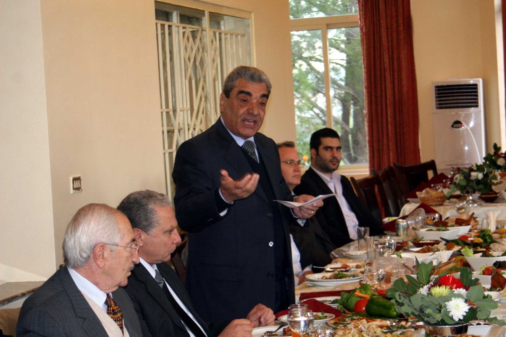 السيد محمد علي عبدالله صاحب منتجع لافيلا اوتيل