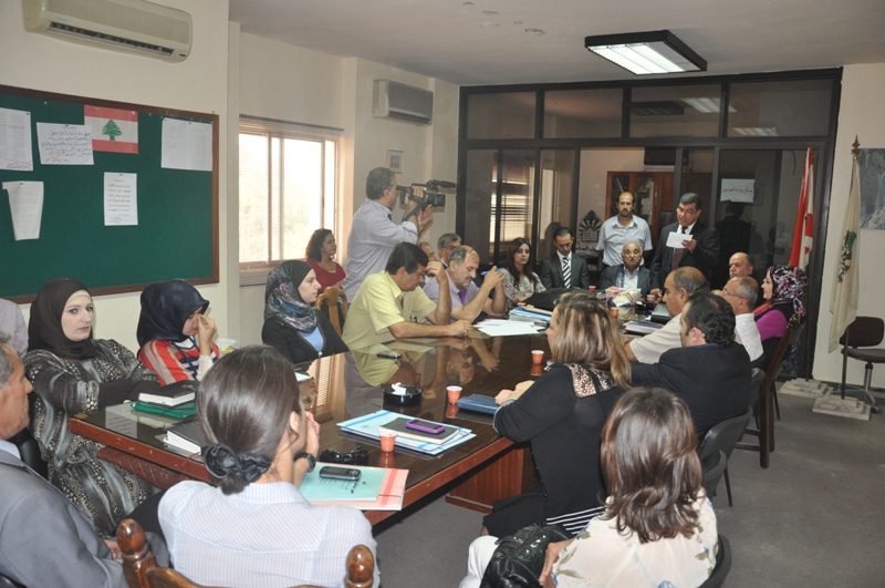 محامو النبطية امتنعوا عن حضور جلسات المحاكم مطالبين بموظف منتدب لاستيفاء رسوم المعاملات اليومية