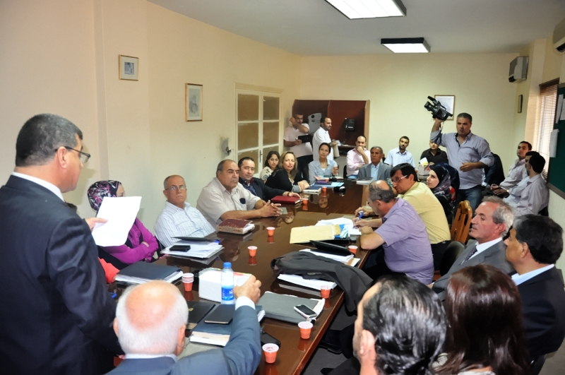 محامو النبطية امتنعوا عن حضور جلسات المحاكم مطالبين بموظف منتدب لاستيفاء رسوم المعاملات اليومية