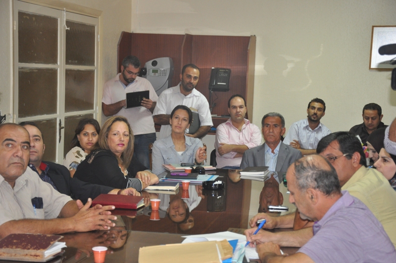 محامو النبطية امتنعوا عن حضور جلسات المحاكم مطالبين بموظف منتدب لاستيفاء رسوم المعاملات اليومية