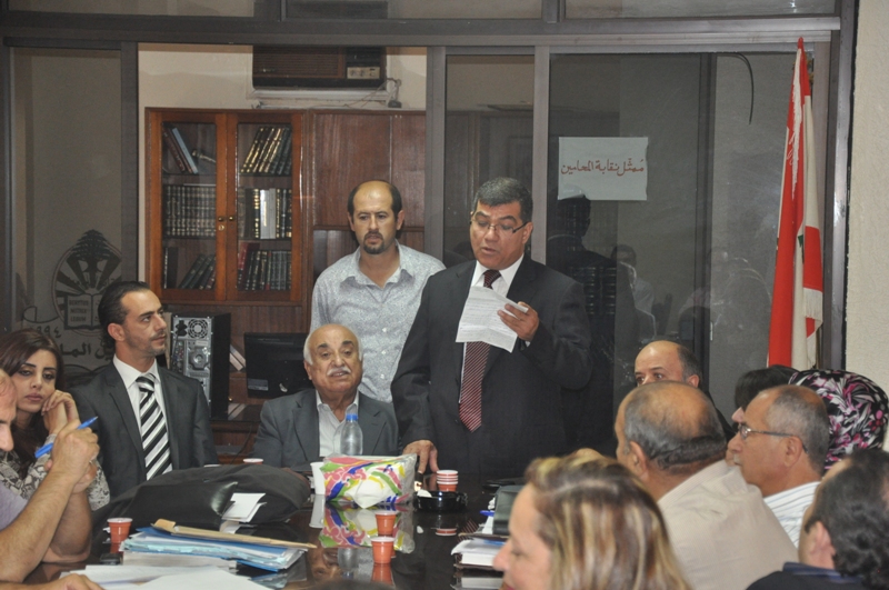 محامو النبطية امتنعوا عن حضور جلسات المحاكم مطالبين بموظف منتدب لاستيفاء رسوم المعاملات اليومية