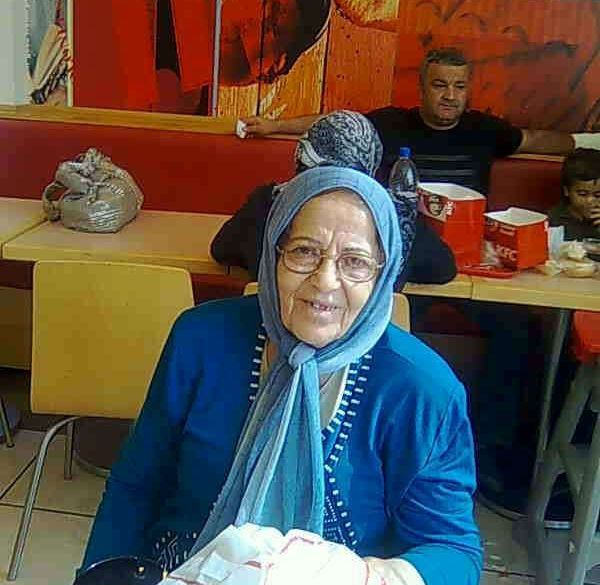 المرحومة حنيفة حسن أمين عبدالله التنوخي