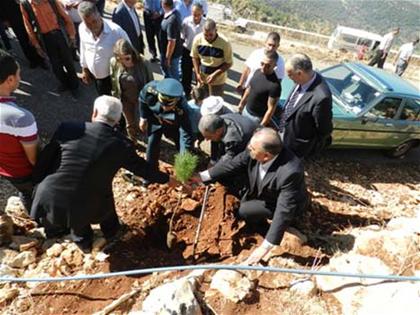 العقيد حاطوم يُطلق الحملة