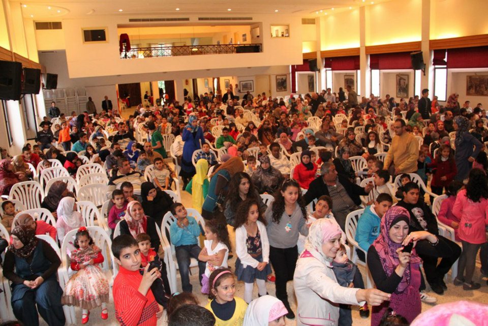 مهرجان عيد الأضحى في النبطية في مركز كامل يوسف جابر الثقافي الاجتماعي