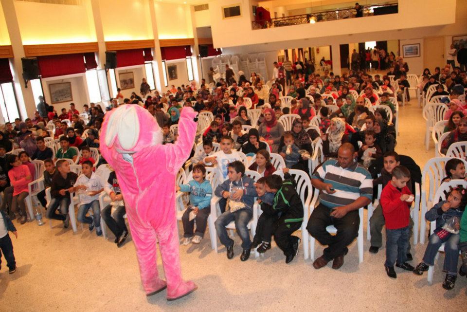 مهرجان عيد الأضحى في النبطية في مركز كامل يوسف جابر الثقافي الاجتماعي