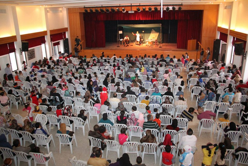 مهرجان عيد الأضحى في النبطية في مركز كامل يوسف جابر الثقافي الاجتماعيمهرجان عيد الأضحى في النبطية في مركز كامل يوسف جابر الثقافي الاجتما