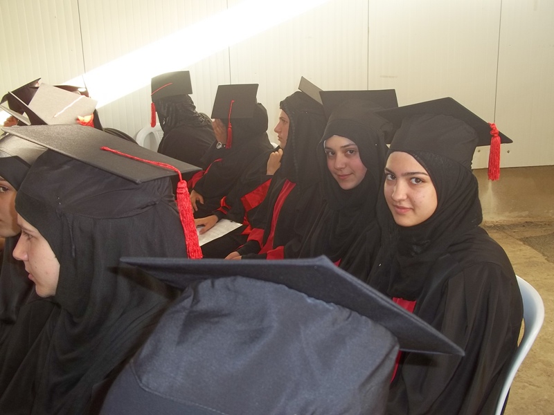 تخريج طلاب التاسع في مدرسة عيسى بن مريم (10