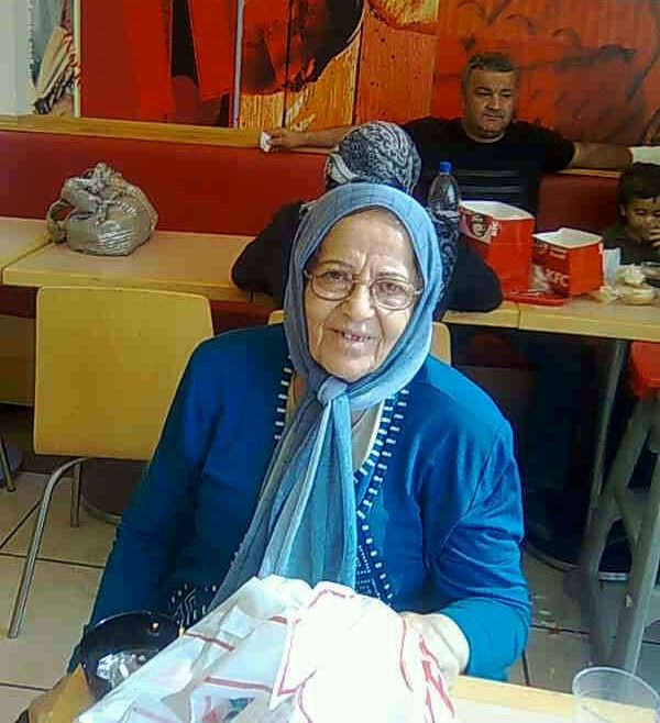 المرحومة حنيفة حسن أمين عبدالله التنوخي