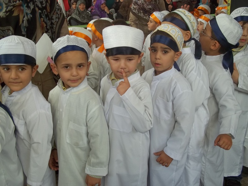 تجسيد مناسك الحج في مدرسة عيسى بن مريم