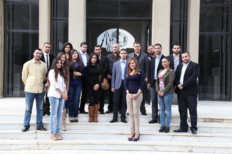 لقاء في بنشعي‎ جمع قيادتي منتدى الشباب الديمقراطي و شباب المردة