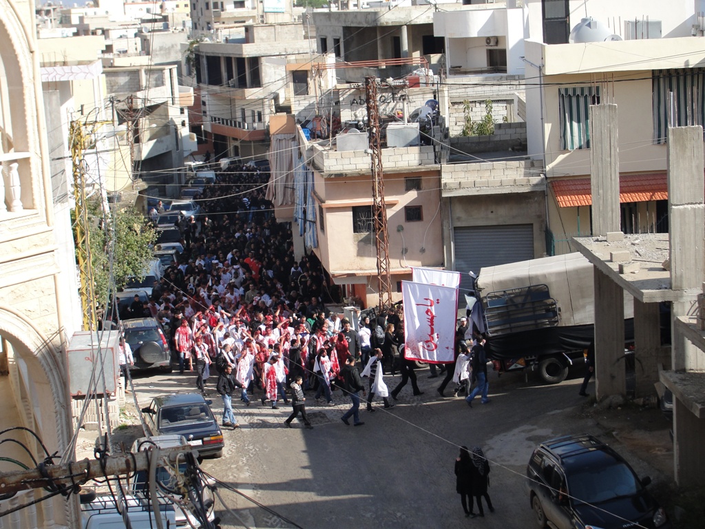 بلدة الخيام تحيي  يوم العاشرة من محرّم