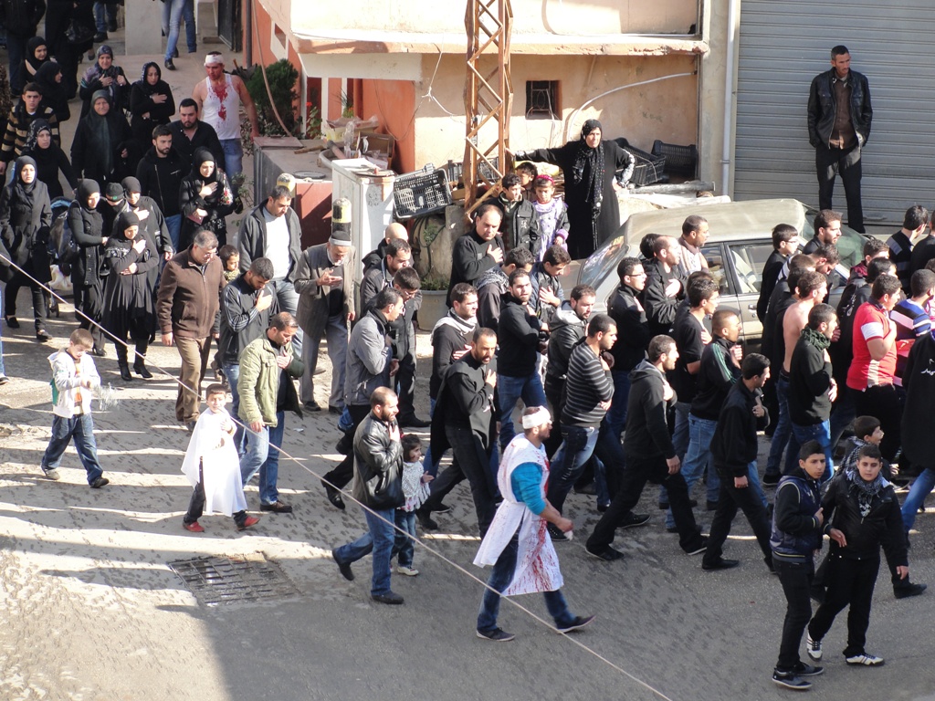 بلدة الخيام تحيي  يوم العاشرة من محرّم