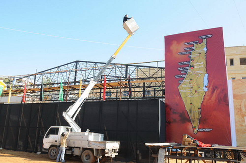 النبطية تتحضر للمسيرة العاشورائية الكبرى  تحت شعار « لبّيك يارسول الله»