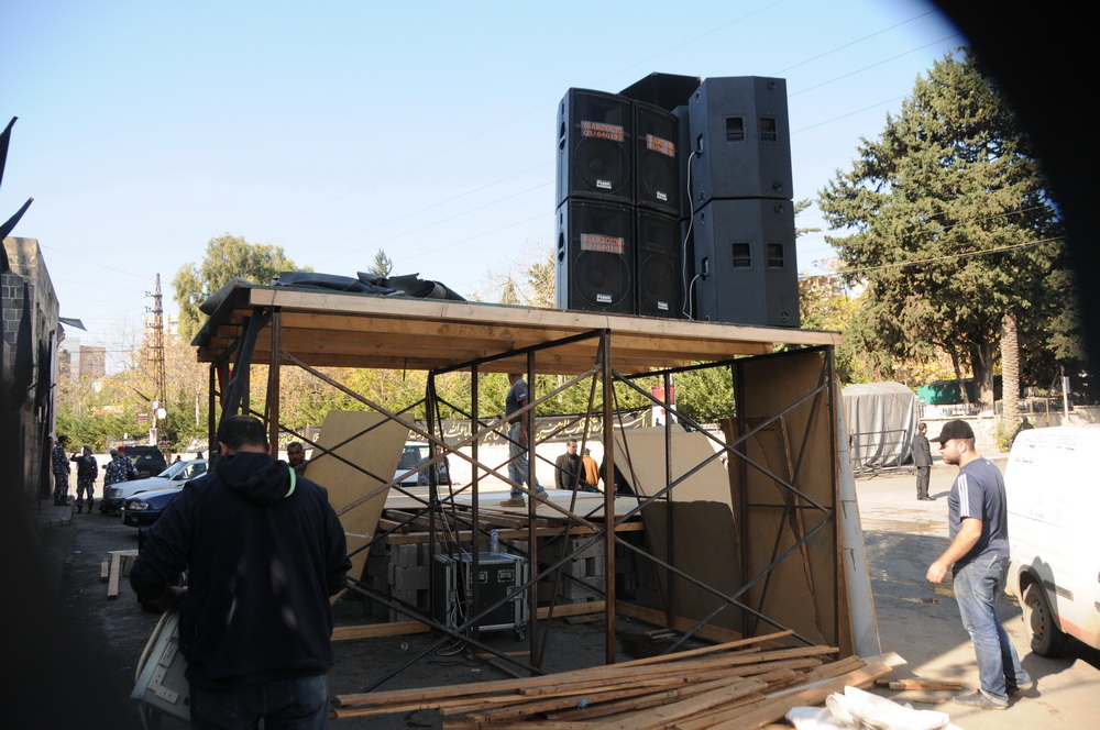 النبطية تتحضر للمسيرة العاشورائية الكبرى  تحت شعار « لبّيك يارسول الله»